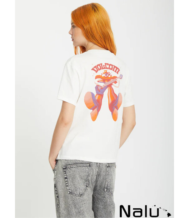 Volcom Volcom Radical Daze Up Star White