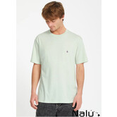 Volcom Stone Blanks T-shirt Cloud Blue