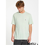 Volcom Stone Blanks T-shirt Cloud Blue