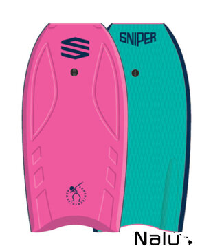Sniper 44 Bodyboard Bunch II EPS Stringer Pink