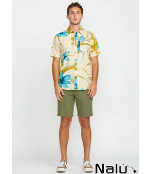 Volcom Tracers Floral Shirt