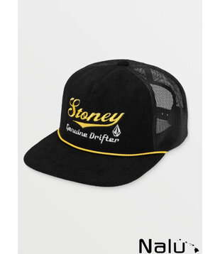 Volcom Drifter Cheese Hat Black