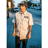 Volcom Volcom Ent Shirt Pale Khaki