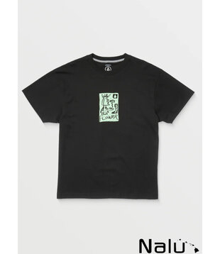 Volcom Flowatch T-shirt Black