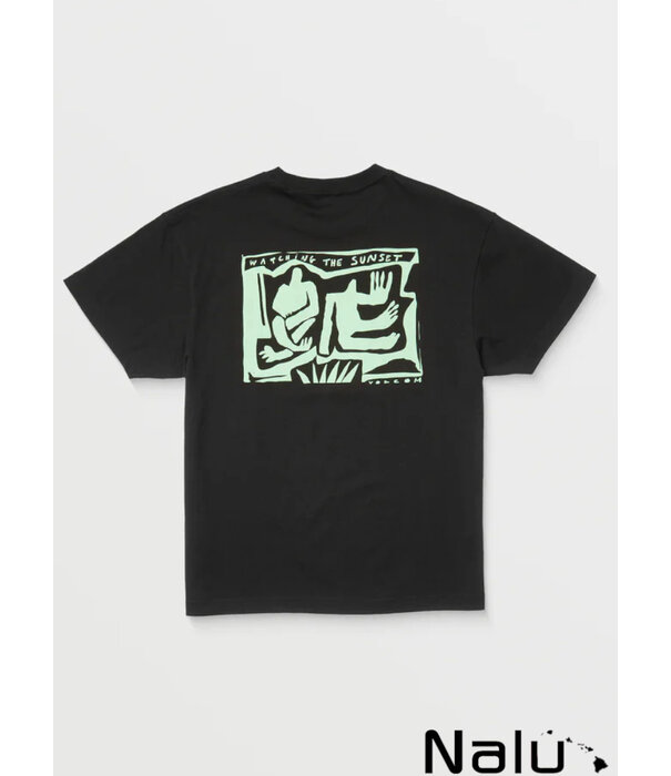 Volcom Volcom Flowatch T-shirt Black