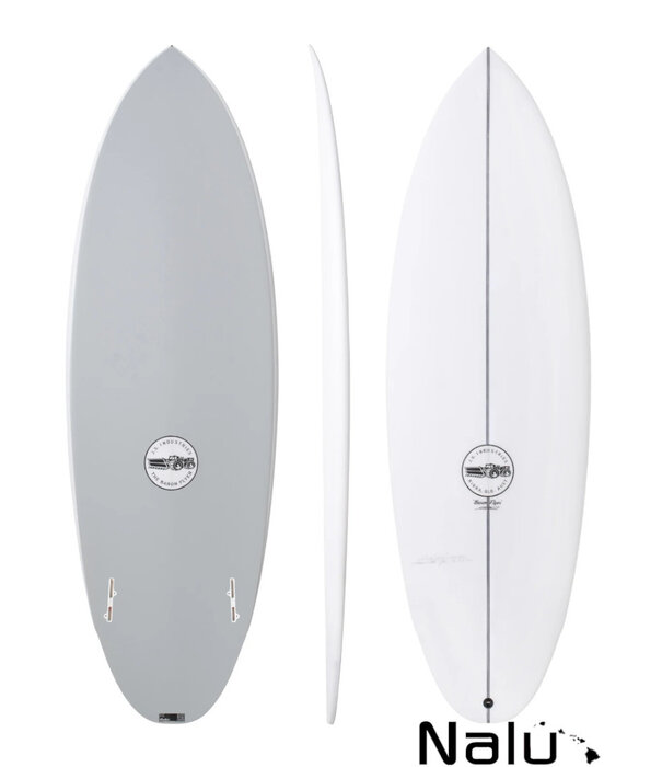 JS Industries JS Industries 5'8" Baron Flyer Round Tail PU
