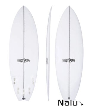 JS Industries 5'11" Sub Xero Swallow Tail PU