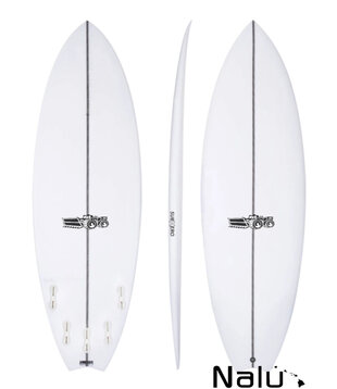 JS Industries 6'0" Sub Xero Swallow Tail PU