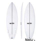 JS Industries 6'1" Sub Xero Swallow Tail PU