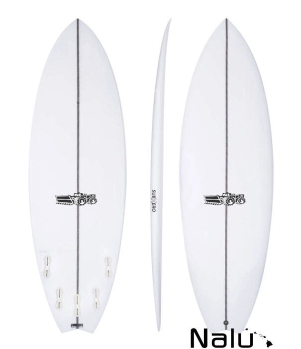 JS Industries JS Industries 6'1" Sub Xero Swallow Tail PU