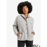 Quiksilver Sherpa Heather Polar Jack