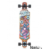 Madrid 39" Pinball Wizard Drop Through Longboard Complete