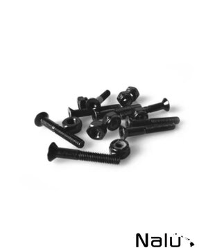 Phillips Flathead Nuts & Bolts (Lengte: 40 mm) Set 8