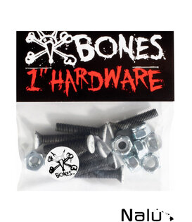 Bones 1" Mounting-Kits Philips Black