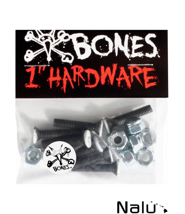 Bones Bones 1" Mounting-Kits Philips Black