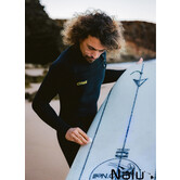 O'Neill 4/3mm O'Riginals RG8 Chest Zip Black