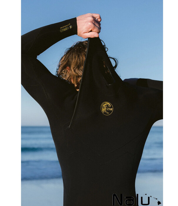 O'Neill O'Neill 4/3mm O'Riginals RG8 Chest Zip Black