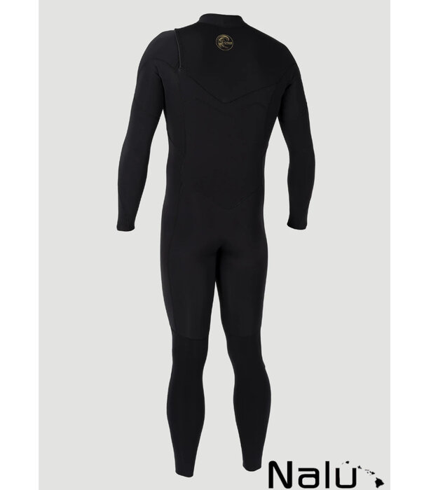 O'Neill O'Neill 4/3mm O'Riginals RG8 Chest Zip Black