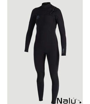 O'Neill 4/3mm O'Riginals RG8 Chest Zip Black