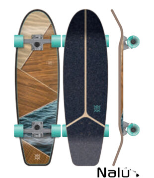 Flying Wheels 30.5" Street Pool Skateboard Marina