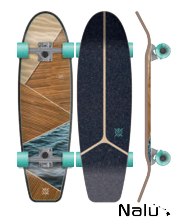 Flying Wheels Flying Wheels 30.5" Street Pool Skateboard Marina