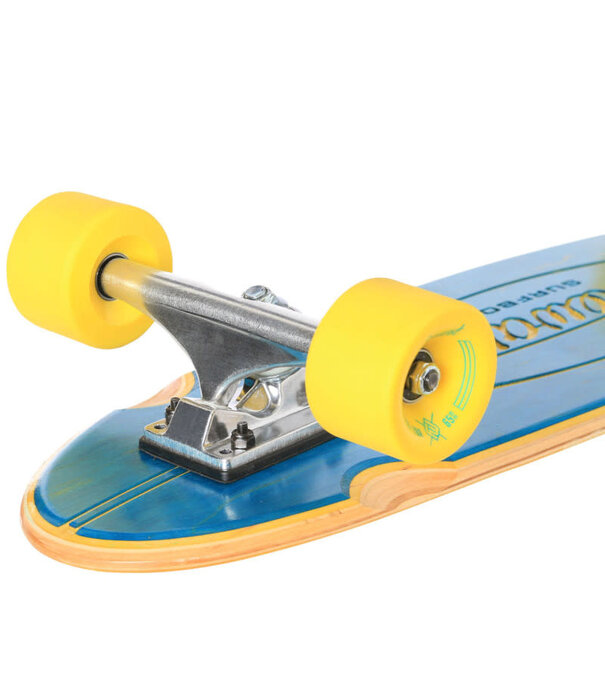 Flying Wheels Flying Wheels 28" Skateboard Bill Stewart teal Limited Edition Cruiser