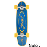 Flying Wheels 28" Skateboard Bill Stewart teal Limited Edition Cruiser