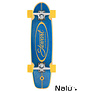Flying Wheels 28" Skateboard Bill Stewart teal Limited Edition Cruiser