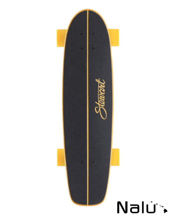 Flying Wheels Flying Wheels 28" Skateboard Bill Stewart teal Limited Edition Cruiser