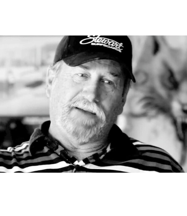 Flying Wheels Flying Wheels 28" Skateboard Bill Stewart teal Limited Edition Cruiser