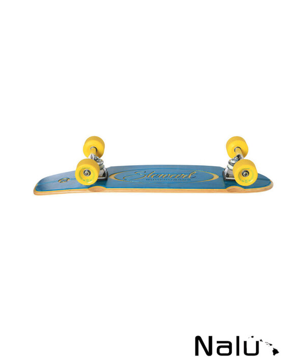 Flying Wheels Flying Wheels 28" Skateboard Bill Stewart teal Limited Edition Cruiser