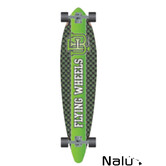 Flying Wheels 43" Downhill Skateboard Varsity Lime Downhill Gun Series