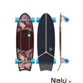 Flying Wheels Surfskate 31 Kauai Parrot STR