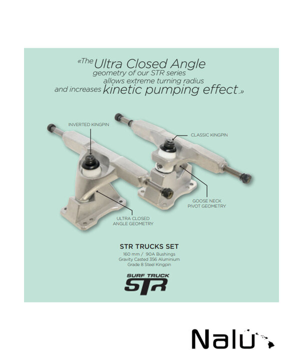 Flying Wheels Flying Wheels Surfskate 31 Kauai Parrot STR