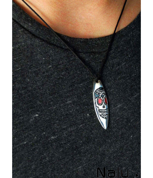 Silver+Surf  Schmuck Surfboard