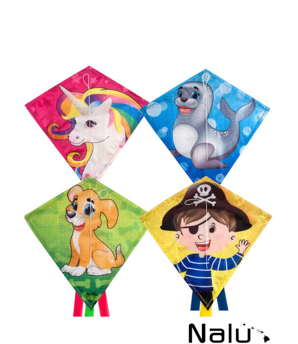 Rhombus Sky Scratcher Junior 1-Lijn Vlieger