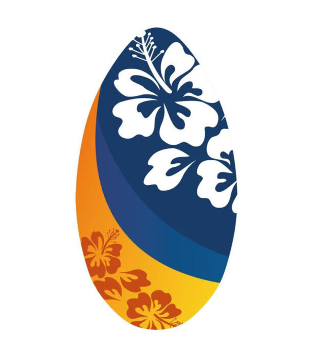 Skim One Skimboard 94cm Flower