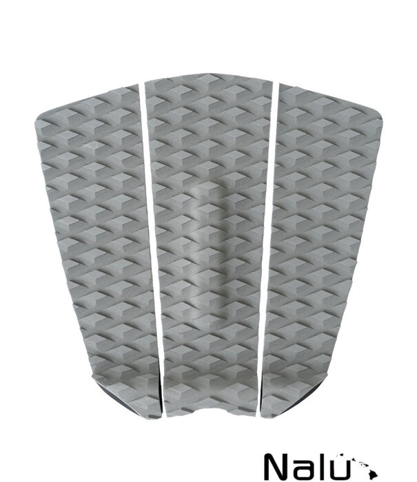 Firewire Surfboards Firewire 3 Piece Arch Traction Pad Charcoal/Black