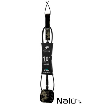Firewire 10" All Day 7mm Regular Leash Camo