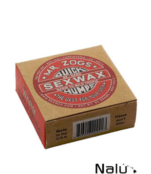 Sex Wax 5x Warm Mild Tropic 21 tot 29c