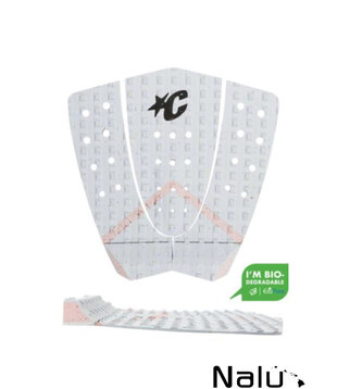 Creatures Stephanie Gilmore Traction Pad Platinum eco Dirty Pink