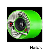 Powell-Peralta 72mm 75A Wheels-Longboard SSF Kevin Reimer Green