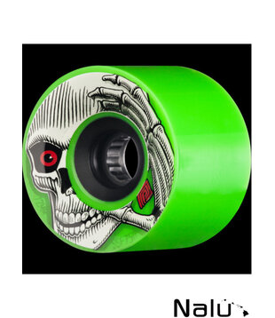 Powell-Peralta 72mm 75A Wheels-Longboard SSF Kevin Reimer Green