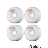 Mini-Logo 53mm A-Cut #3 101A white Wheels