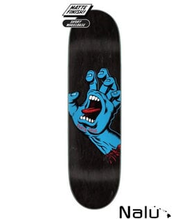 Santa Cruz 8.6 Decks Santa-Cruz Screaming Hand black