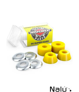 Independent Super Hard (96a) yellow Bushings Standard Cylinder Cushions