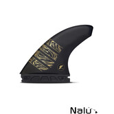 Futures Medium Vector 3/2 Alpha Series Carbon Gold 5 Fin Set