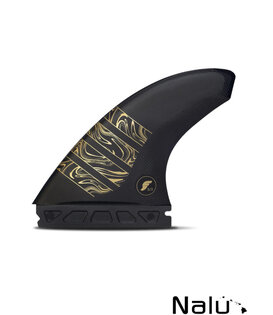 Futures Medium Vector 3/2 Alpha Series Carbon Gold 5 Fin Set