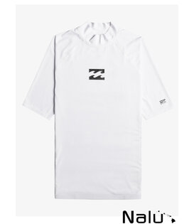 Billabong Waves All Day Rash Vest White