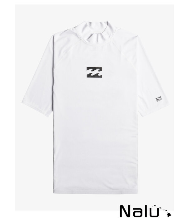 Billabong Billabong Waves All Day Rash Vest White